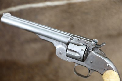 Smith and Wesson S&W 2nd model Schofield antique 45 Sch. 7