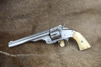 Smith and Wesson S&W 2nd model Schofield antique 45 Sch. 7