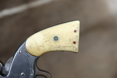 Smith and Wesson S&W 2nd model Schofield antique 45 Sch. 7