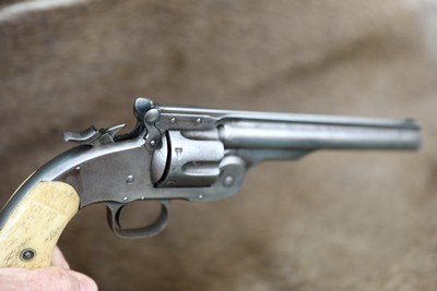 Smith and Wesson S&W 2nd model Schofield antique 45 Sch. 7