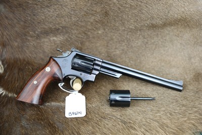 Smith and Wesson model 52 22 Jet 8 3/8