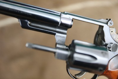 Smith and Wesson model 52 22 Jet 8 3/8