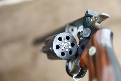 Smith and Wesson model 52 22 Jet 8 3/8