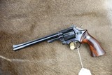 Smith and Wesson model 52 22 Jet 8 3/8
