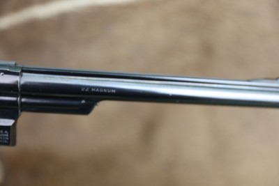 Smith and Wesson model 52 22 Jet 8 3/8