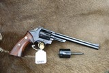 Smith and Wesson model 52 22 Jet 8 3/8