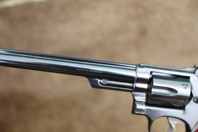 Smith and Wesson model 52 22 Jet 8 3/8