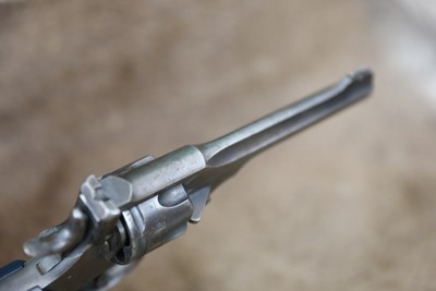 Webley MK VI 455 revolver unaltered Mark 6 - Image 6 of 13