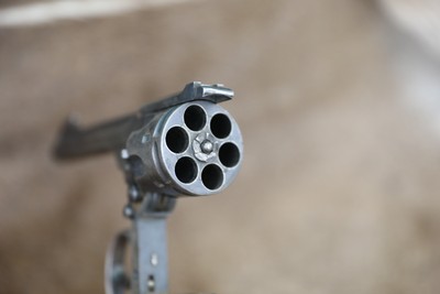 Webley MK VI 455 revolver unaltered Mark 6 - Image 5 of 13