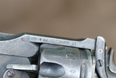 Webley MK VI 455 revolver unaltered Mark 6 - Image 13 of 13