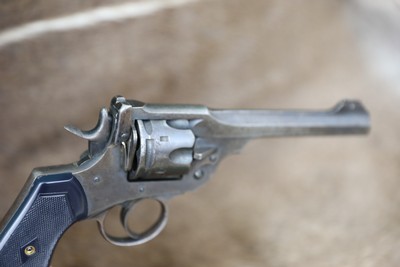 Webley MK VI 455 revolver unaltered Mark 6 - Image 11 of 13