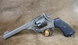 Webley MK VI 455 revolver unaltered Mark 6 - Image 2 of 13