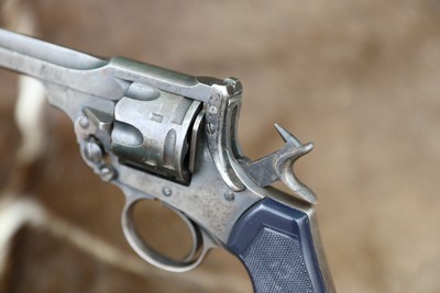 Webley MK VI 455 revolver unaltered Mark 6 - Image 12 of 13