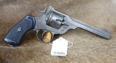 Webley MK VI 455 revolver unaltered Mark 6 - Image 1 of 13