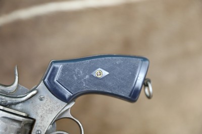 Webley MK VI 455 revolver unaltered Mark 6 - Image 9 of 13