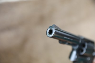Smith and Wesson S&W 547 9mm revolver high condition - Image 5 of 9