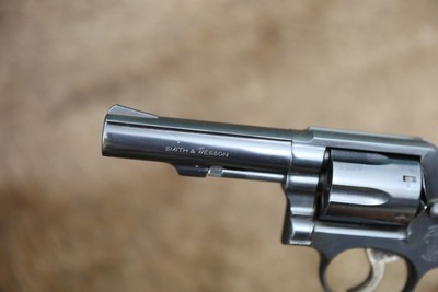 Smith and Wesson S&W 547 9mm revolver high condition - Image 4 of 9