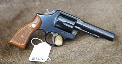 Smith and Wesson S&W 547 9mm revolver high condition - Image 1 of 9