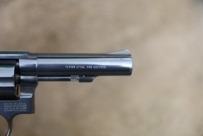 Smith and Wesson S&W 547 9mm revolver high condition - Image 6 of 9