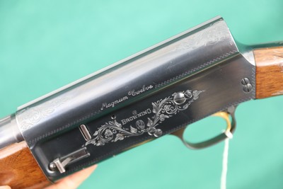 Browning A5 Magnum Twelve 12 GA 3