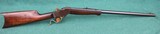 J Stevens 44 1/2 25-21 Stevens single shot rifle - Image 2 of 14
