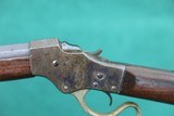 J Stevens 44 1/2 25-21 Stevens single shot rifle - Image 4 of 14