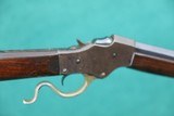 J Stevens 44 1/2 25-21 Stevens single shot rifle - Image 3 of 14
