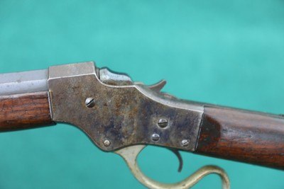 J Stevens 44 1/2 25-21 Stevens single shot rifle - Image 4 of 14