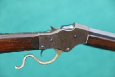 J Stevens 44 1/2 25-21 Stevens single shot rifle - Image 3 of 14