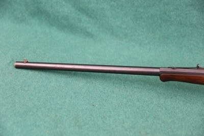 J Stevens 44 1/2 25-21 Stevens single shot rifle - Image 14 of 14