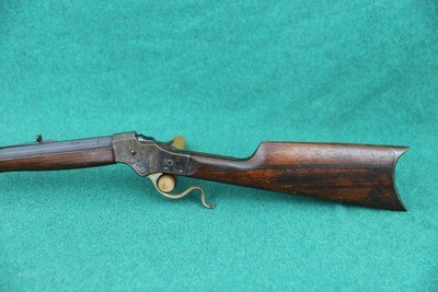 J Stevens 44 1/2 25-21 Stevens single shot rifle - Image 13 of 14