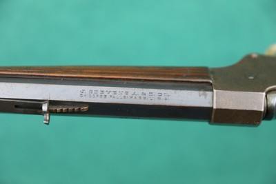 J Stevens 44 1/2 25-21 Stevens single shot rifle - Image 6 of 14