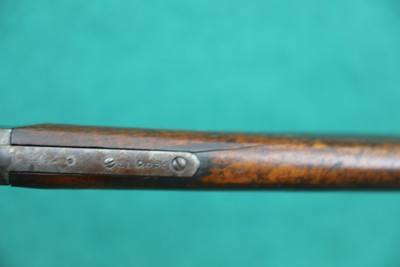 J Stevens 44 1/2 25-21 Stevens single shot rifle - Image 9 of 14