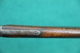 J Stevens 44 1/2 25-21 Stevens single shot rifle - Image 9 of 14