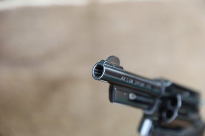 Smith and Wesson S&W 21-4 Classic 44 special in box - Image 4 of 11
