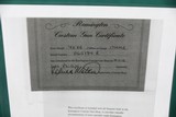 Remington 40XB 40 X B KS Varmint Special Custom Shop 17 HMR unfired ANIB Minty - Image 10 of 15