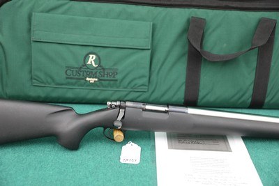 Remington 40XB 40 X B KS Varmint Special Custom Shop 17 HMR unfired ANIB Minty - Image 1 of 15