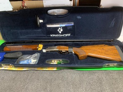 Krieghoff KS-6 Special 12 ga Single Barrel Trap - 34