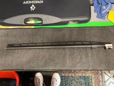 Krieghoff KS-6 Special 12 ga Single Barrel Trap - 34
