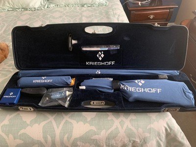 Krieghoff KS-6 Special 12 ga Single Barrel Trap - 34
