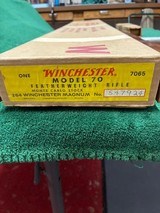 Winchester Pre 64 Model 70 Featherweight, 264 Win Mag NIB Manufactured in 1962 - Image 2 of 14