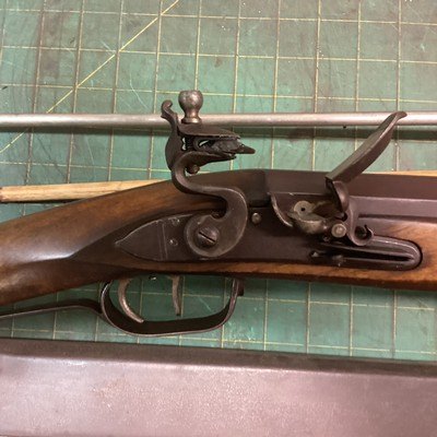 Chunk Gun made br Jim Hash, Goodoien Barrel 50 caliber - Image 3 of 13