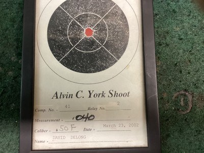 Chunk Gun made br Jim Hash, Goodoien Barrel 50 caliber
