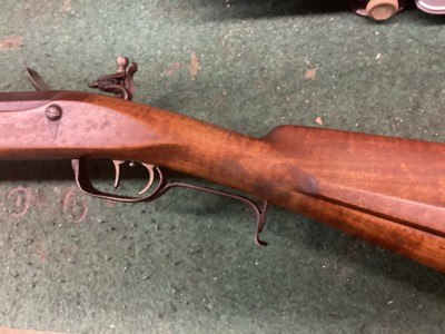 Chunk Gun made br Jim Hash, Goodoien Barrel 50 caliber - Image 9 of 13