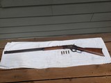 Winchester model 1873 caliber 44 rare 30 inch special order octagon barrel - Image 1 of 15