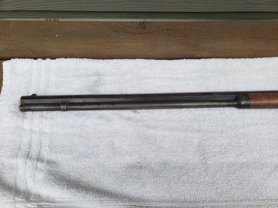 Winchester model 1873 caliber 44 rare 30 inch special order octagon barrel - Image 5 of 15