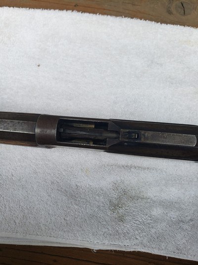 Winchester model 1873 caliber 44 rare 30 inch special order octagon barrel - Image 14 of 15