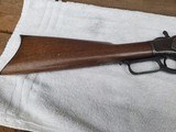 Winchester model 1873 caliber 44 rare 30 inch special order octagon barrel - Image 4 of 15