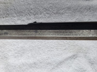 Winchester model 1873 caliber 44 rare 30 inch special order octagon barrel - Image 12 of 15