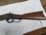 Winchester model 1873 caliber 44 rare 30 inch special order octagon barrel - Image 8 of 15